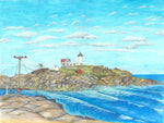 Nubble Lighthouse York Beach Maine